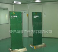 華潤萬家室內導識牌